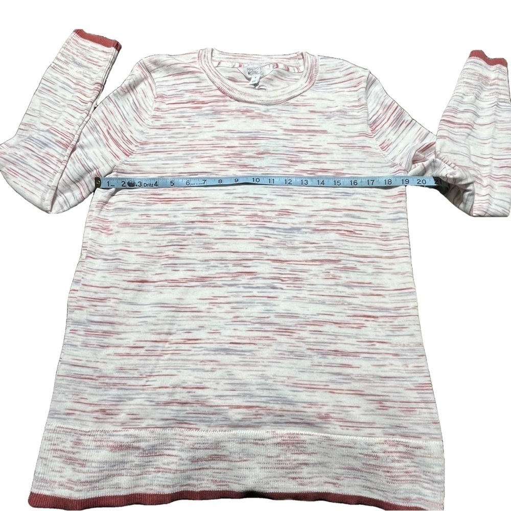 Market & Spruce Stitch Fix Space Dye Sweater, Size XL - Picture 10 of 12
